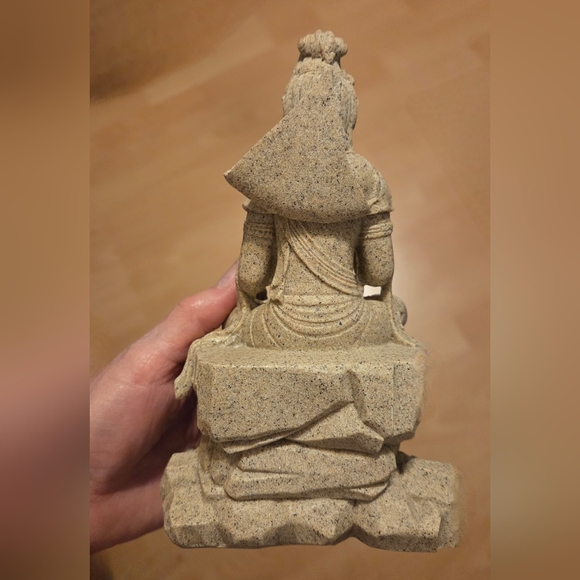 Small Thai Buddha Statue Meditation Ornament Figurine Gift Home Decor - Picture 3 of 8